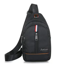 Поколение жира груди пакет мужской Оксфорд Ткань сумка для наушников Мужская нагрудная сумка Водонепроницаемый Открытый рюкзак кто