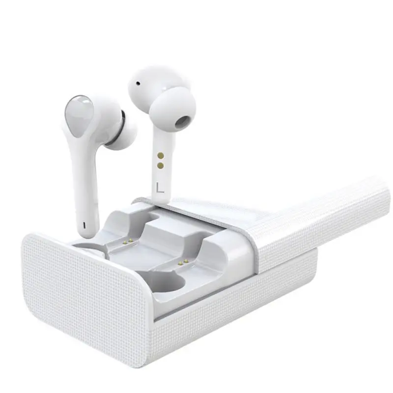 

Bluetooth 5.0 Earbuds Earphone Intelligent Noise Reduction Mini Size Earphones 2500mAh Charging Case
