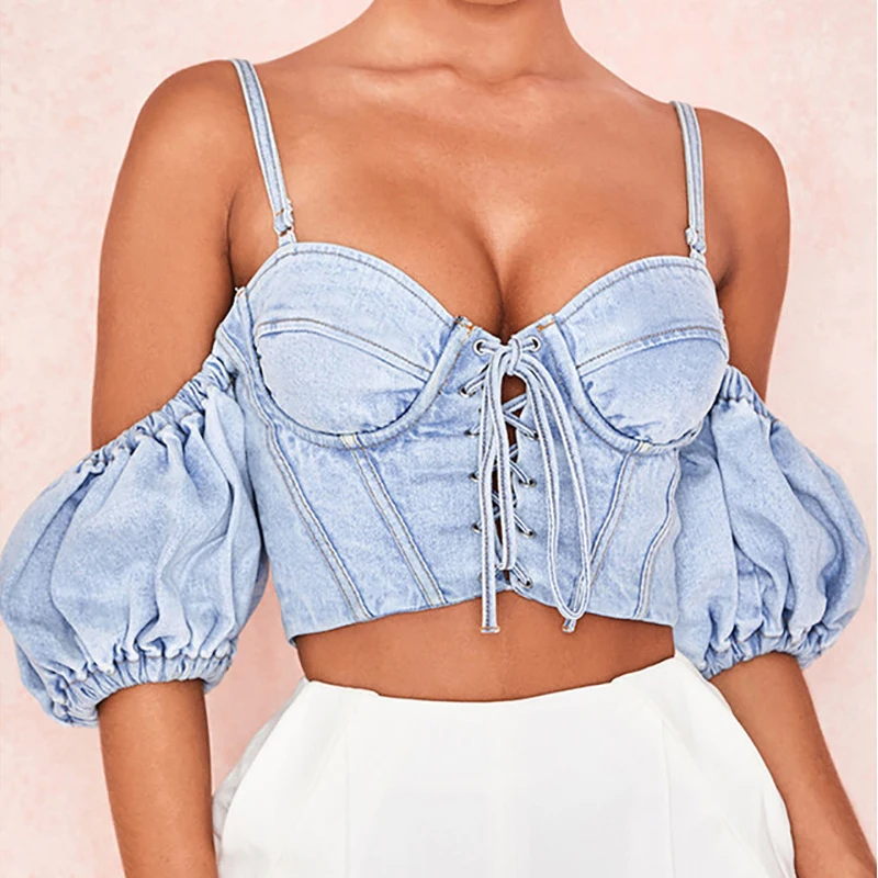 Сексуальные ремни джинсы Для женщин блузка Повседневное blusas mujer de moda 2019 осень на
