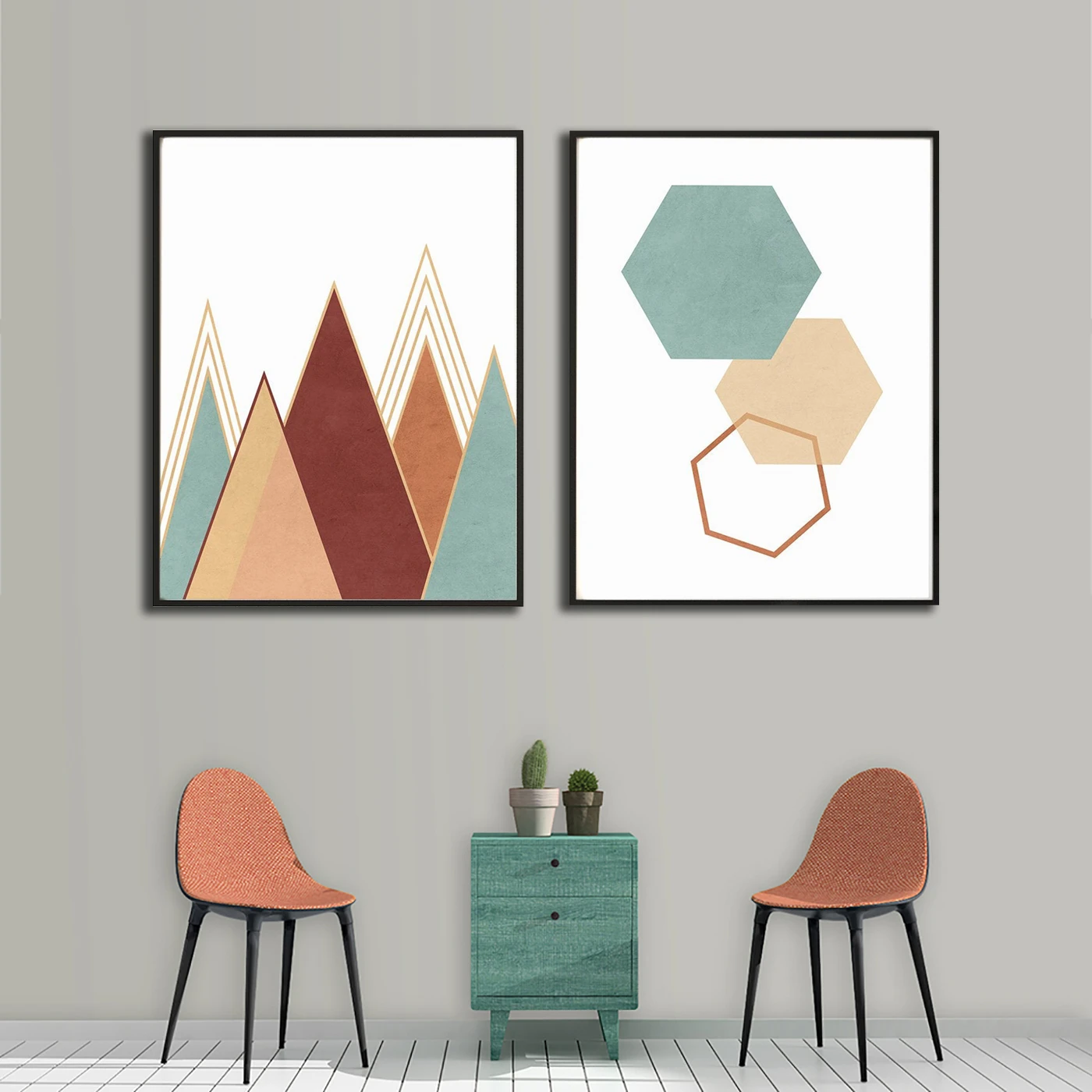 fluweel Laag avontuur Geometrische Art Prints Muur Art Geometrische Art Nordic Print  Scandinavische Art Geometrische Decor Geometrische Wall Art Print  Styler|Schilderij & Schoonschrift| - AliExpress