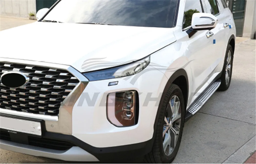 Боковой шаг Nerf бар бег доски подходят для hyundai Palisade платформа с брызговиками