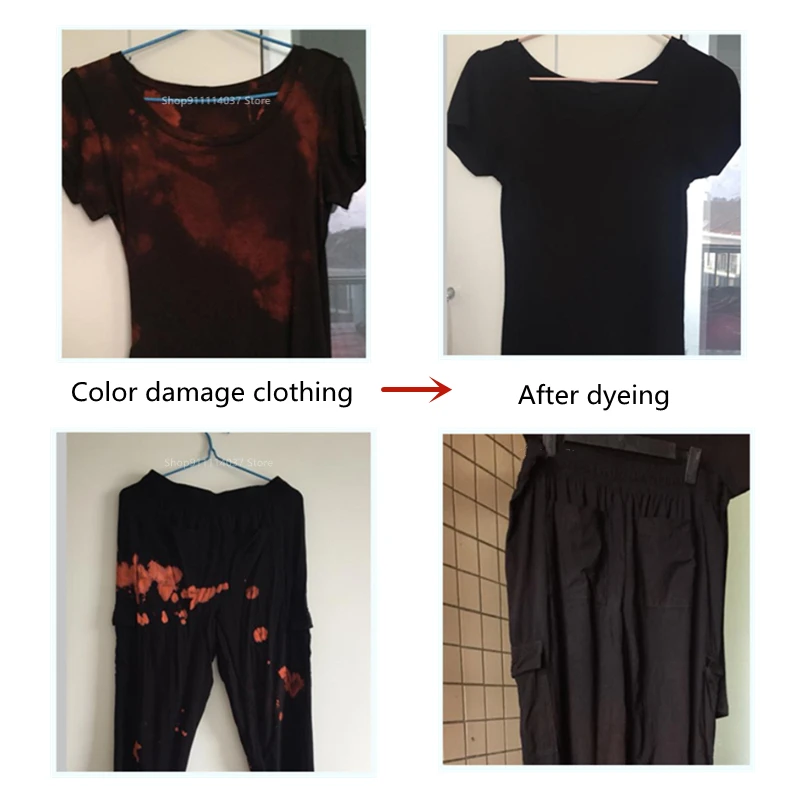 Black Fabric Paint Clothes, Black Color Paint Clothes