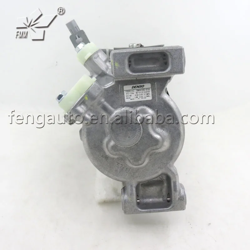 Автомобильный Кондиционер авто ac компрессор 447260-9700 10SRE11C для Toyota Vios