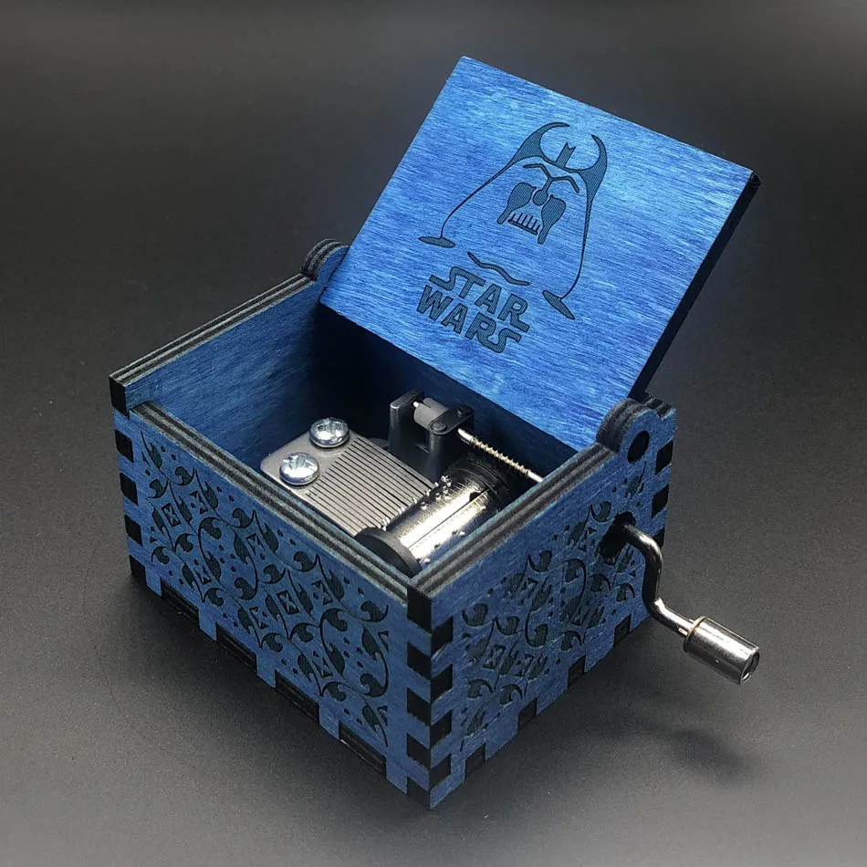 

Star Wars Movie theme song Music box Queen Bohemian Rhapsody Woodcarving Game of Thrones Music Box New Year Gift Christmas Gift