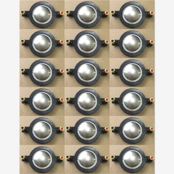 

18pcs Tweeter Diaphragm For Mackie 1701 SRM-450 C300Z P-Audio BMD-440 BMD-450 driver