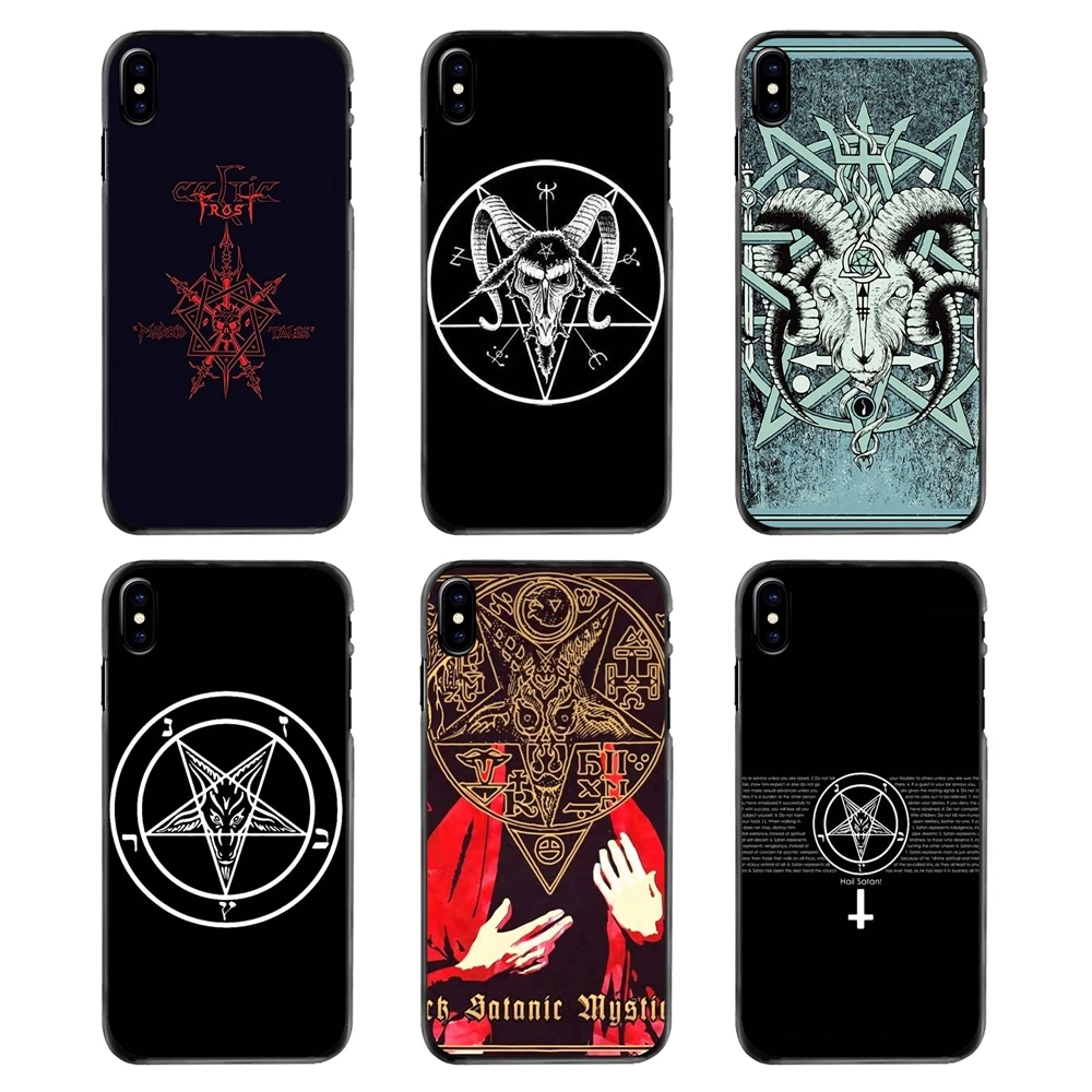 killstar Satanism Logo For Samsung Galaxy A3 A5 A7 A8 J1 J2 J3 J5 J7 Prime 2015 2016 2017 Accessories Phone Cases Cover |