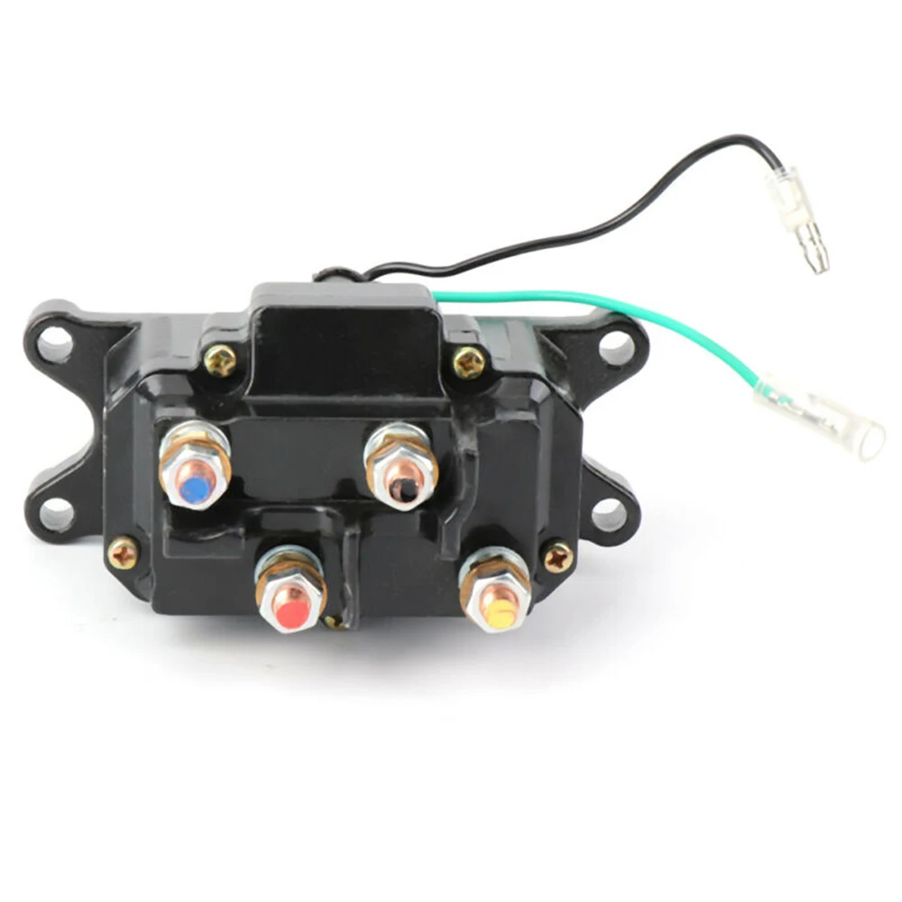 12V соленоидное реле контактор электромагнитный переключатель для ATV UTV пластик