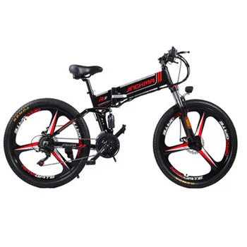 

26 Inch Electric Mountain Bike Two Wheels Electric Bicycles With LG battery 500W 48V Powerful Electric Bicycle Bicycle For Adult
