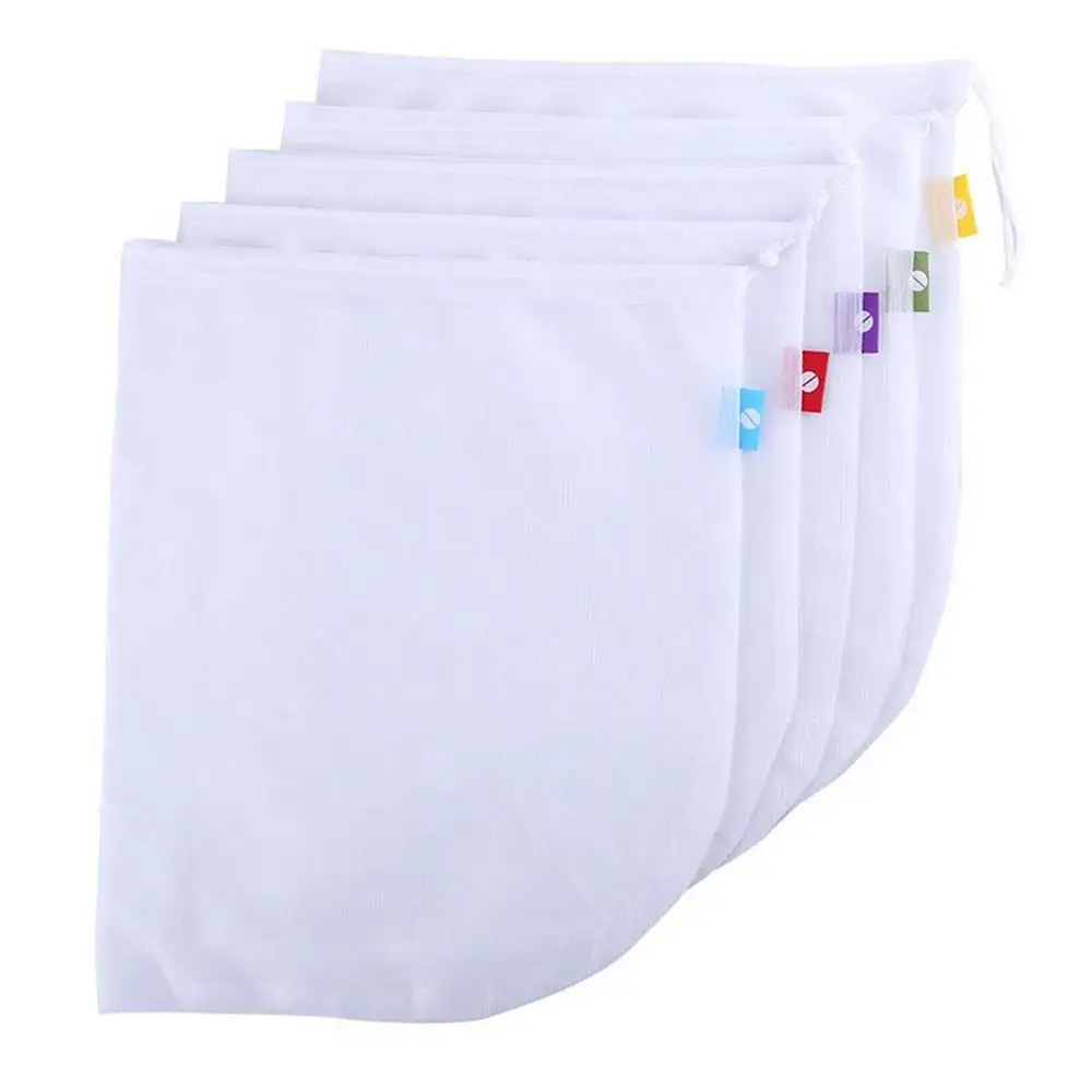 

Cartoon Fruit Storage Bag Box Bags Frosted Material Durable Travel Storage Bag Case 5pcs/Set