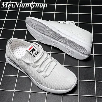 

Breathable Mens Running Shoes Summer Men Sneakers Lace Up Men's Sport Shoes Light Flats Man Sneakers Hot Sale Sports Shoes I7