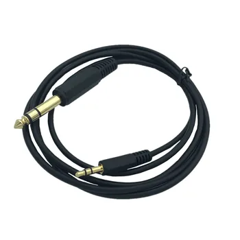 

Gold-plated 6.5mm to 3.5mm cable, junior core to 3.5mm audio cable