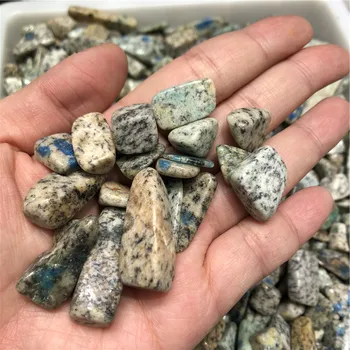 

1/2lbTumble Stones granite -K2 Jasper- excellent healing High Vibrational 9-20mm