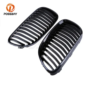 

POSSBAY Gloss Black Front Center Grill for BMW 3-Series E92 325xi/328i/328xi/330d/M3 Coupe 2010 2011 2012 2013 Racing Grilles