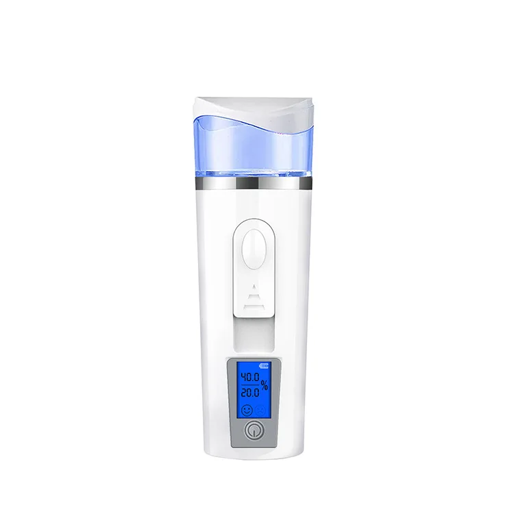 Free shipping Nano Mist Sprayer Humidifier Portable Cold Spray Facial Beauty Facial Vaporizer Water Replenishing Instrument suyzeko mini hydrogen spray instrument handheld facial nano sprayer hydrogen water generator facial beauty mist spray humidifier