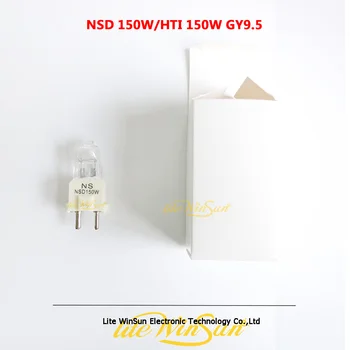 

NSD 150W GY9.5 90V Lamp Bulb Stage Lighting Lamp Source HTI 150W NSD150 Spotlight Replacement Lamp Source 7000K