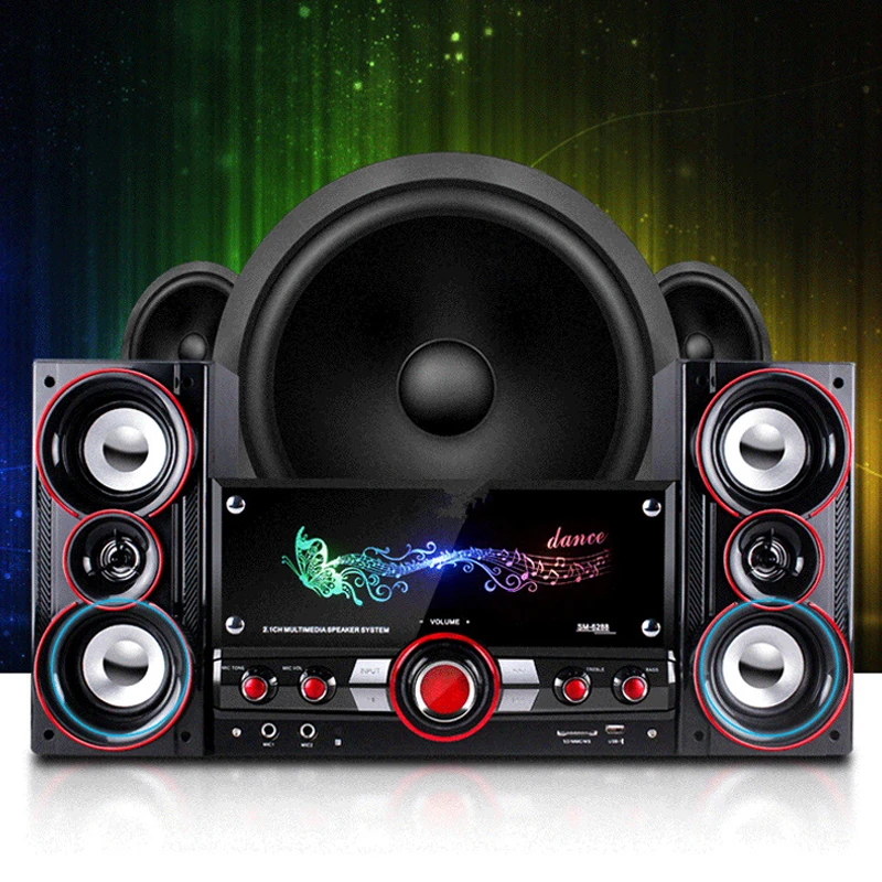 2.1 computer multimedia speaker
