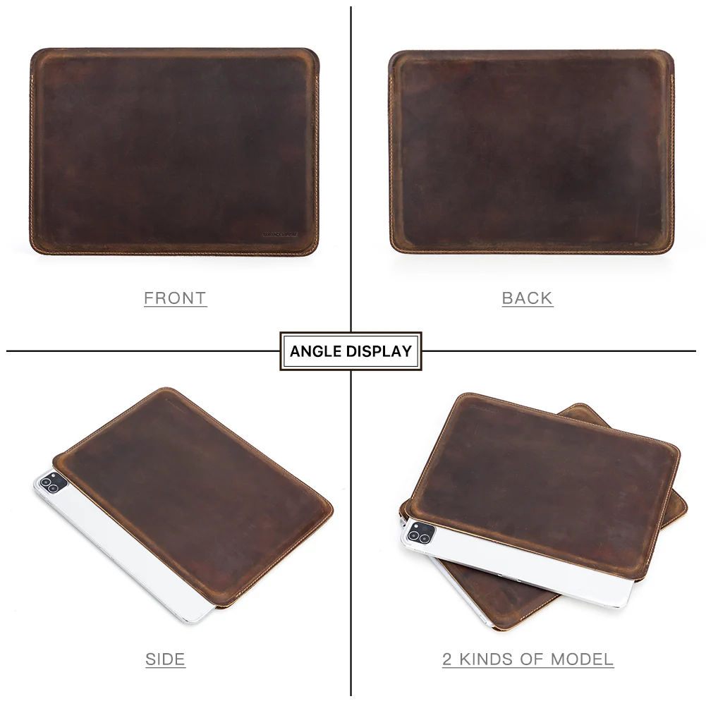 Couro Capa de Couro para Ipad Case para Ipad Pro 11 Air Ipad Air 10.9 7th 8th 9th 10th Generation 10.2 - Imagem 5