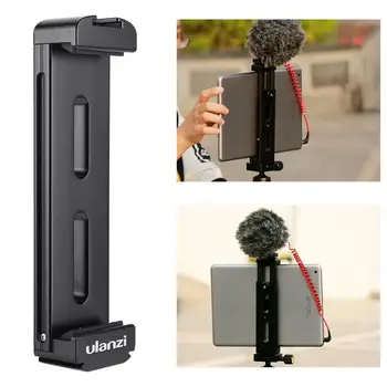 

Ulanzi -Pad Pro Aluminium Tablet Tripod Mount Holder Clamp Cold Shoe For iPad Pro iPad Mini for Huawei PC Mount Holder