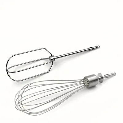 Description Picture 3 of item4-wire+12-wire 304 stainless steel mixer whisk for Braun MQ325 MQ505 MQ525 MQ5025 MQ725 MQ785 MQ787 MQ725 MQ5045