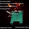 SZ-3TR Desktop Cold Pressure Welding Machine SZ-2T 0.70mm-6.0mm Aluminum Wire Cold Press Machine Flat Wire Can Also Be Welded 3