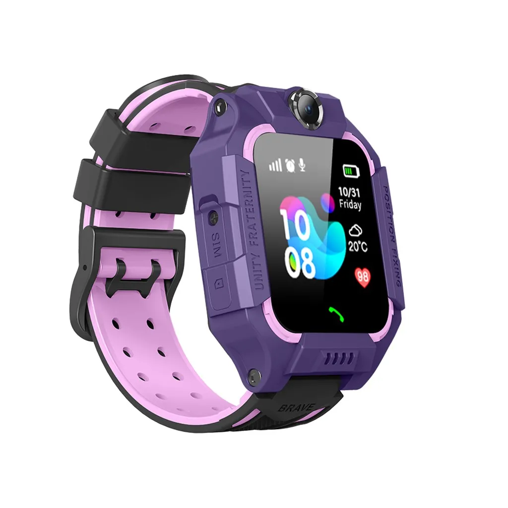 Для samsung galaxy watchZ6 Смарт-часы с определением локации сенсорный экран gps позиционирование SOS для детей для samsung watch 46 мм