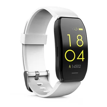 

C114 Fitness Tracker Watch Women IP67 Waterproof Bracelet MenActivity Smart Band Heart Rate Message Push Sports Smartwatch