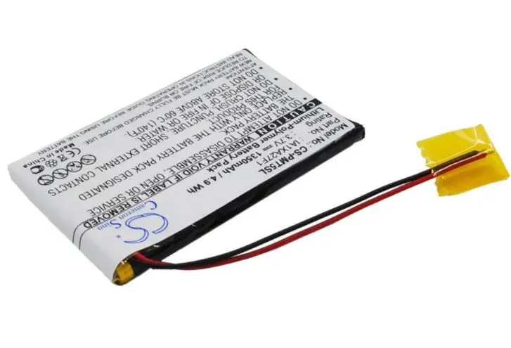 Cameron sino 1350mah аккумулятор для пальмового вольфрама T5 IA1XA27F1 PDA, карманный ПК аккумулятор