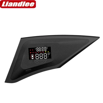 

Car Head Up Display HUD For Mazda 3 For Axela 2018 2019 Safe Driving Screen OBD II Speedometer Projector Windshield