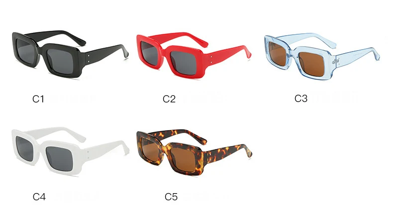 Винтажные леопардовые солнцезащитные очки для женщин и мужчин, фирменный дизайн, квадратная Толстая оправа, черепаховая оболочка, негабаритные ретро солнцезащитные очки S123