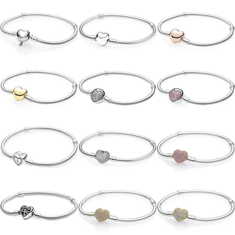 925 Sterling Silver Moments Family Tree 