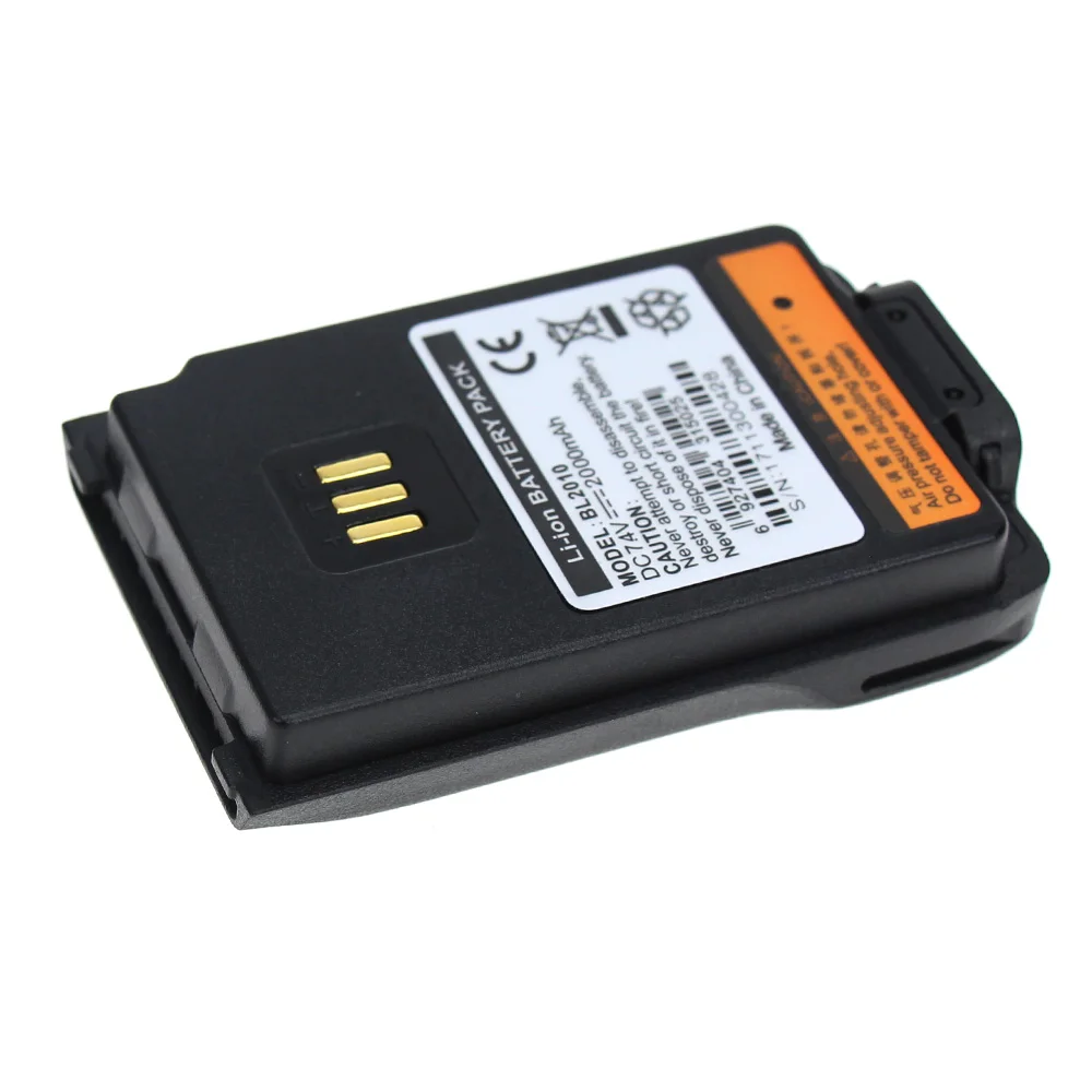 2X BL1502 BL1504 BL2010 Replacement Battery for HYT PD500 PD502 PD560 PD600 PD602 PD660 5