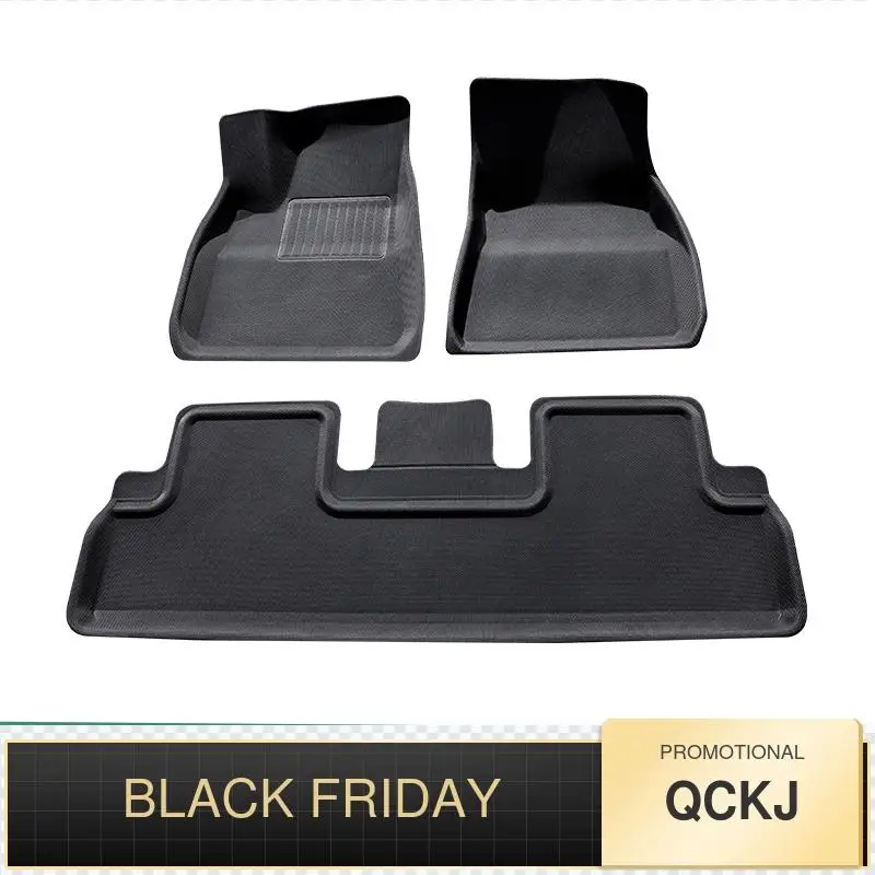 Специальная Накладка для ног Tesla модель 3 автомобильный водонепроницаемый