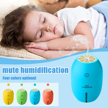 

Portable Humidifier Ultrasonic Usb Aroma Essential Oil Diffuser Romantic Color Night Lamp Mist Maker Humidificador#g40