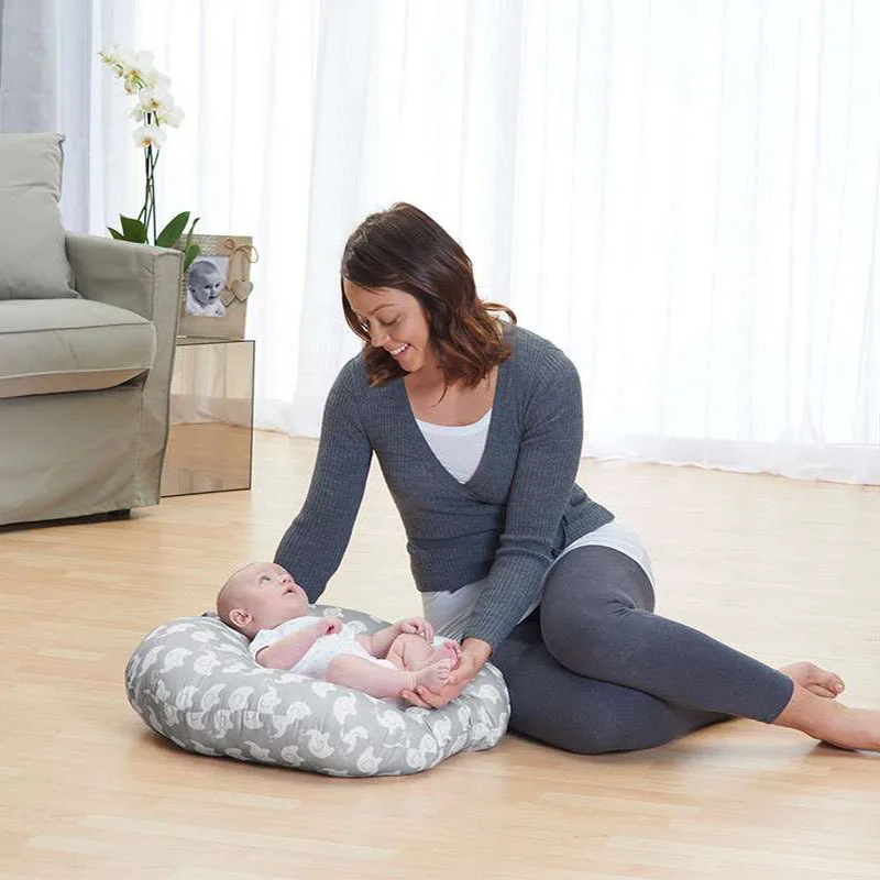 

Infant Anti-Overflow Milk Cushion Portable Infant Bed Sleeping Pad