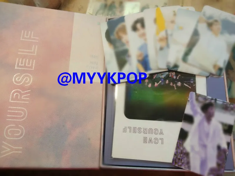

[MYKPOP]~100% OFFICIAL ORIGINAL~ "LOVE, YOURSELF - SEOUL" 3 DVD+Photo Book KPOP Fans Collection SA19081209