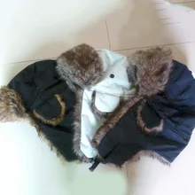 

Men Winter Trapper Aviator Trooper Earflap Unisex Colorful Fashion Simple Winter Warm Comfortable Waterproof Bray Hat