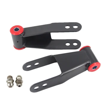 

2 Inch Rear Drop Shackles Rear Lowering Kit for 1988-2018 Chevy Silverado 1500 Truck