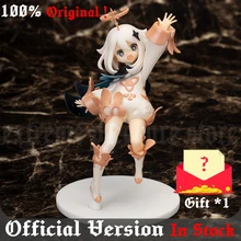 Genshin – figurine de dessin animé, personnage officiel de Paimon, modèle statique, jouet poupée pour Collection, cadeau d'anniversaire