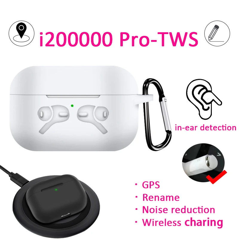 

Original i100000 TWS Super Air Pro3 1:1 Copy Earbus Wireless Bluetooth Earphone pk w1 h1 1536u chip i10000 i20000 i90000 pro