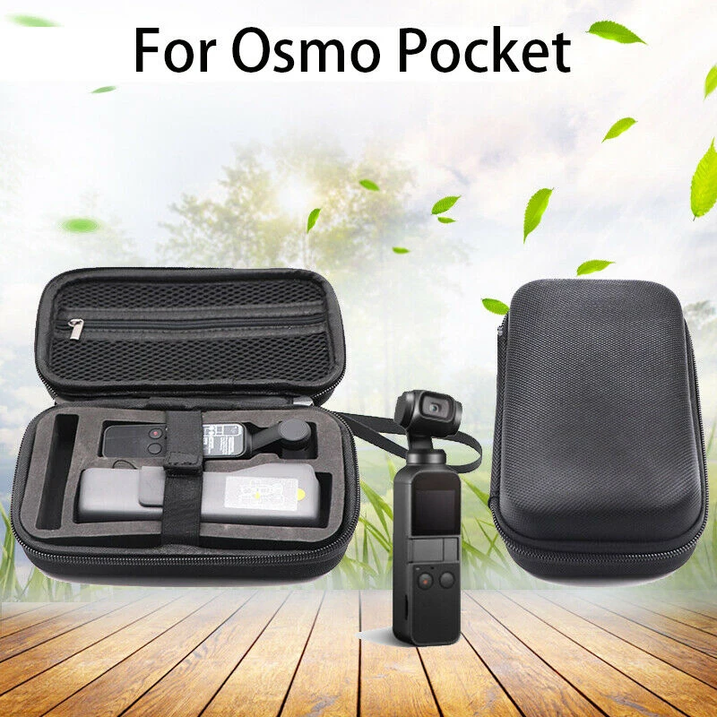 Для DJI OSMO Карманный контейнер для фотоаппарата сумка крышка протектор Аксессуары нейлон+ EVA
