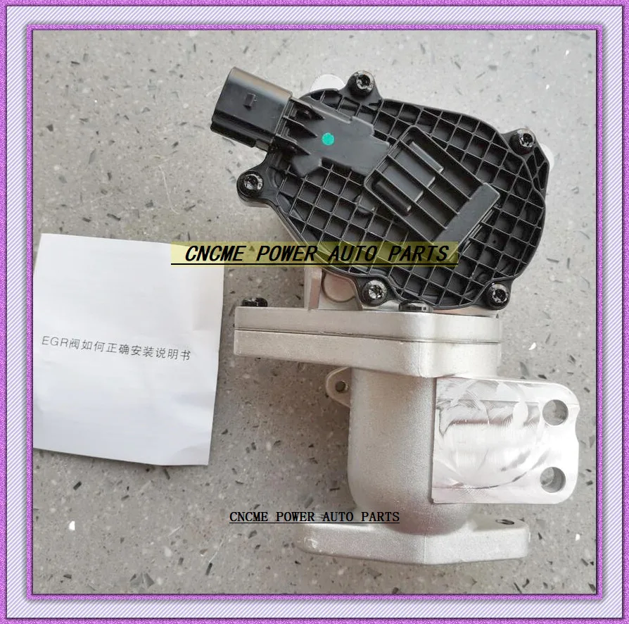Valvola Egr 1207100-Ed01 1207100Ed01 1207100 Ed01 Per Great Wall Gwm V200 Haval Hover H6 Wingle 6 Euro Steed 6 Valvola Gas Di Scarico