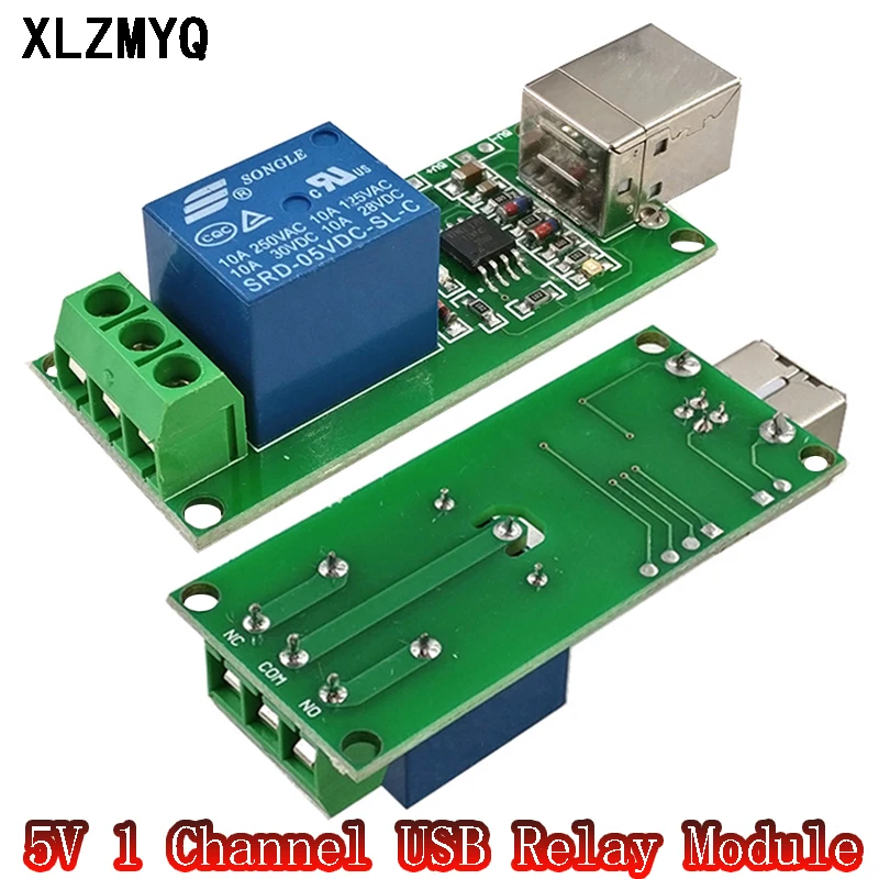 Программируемый 1-канальный USB-модуль источника питания компьютерное управление