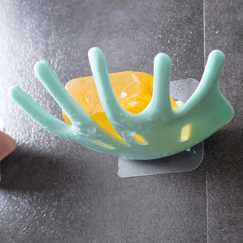 

Bathroom Shelf Punch-free Wall Hanging Bathroom Corner Triangle Wash Rack Kitchen Storage Rack Soap Dishes