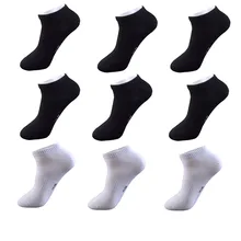 

ZARE Men's Cotton Socks New Style Black Business Men Socks Soft Breathable Summer Winter for Male Plus Size A1 C63