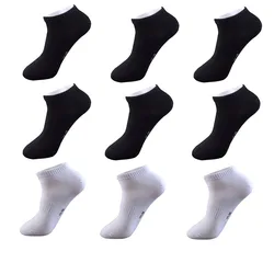 ZARE Men's Cotton Socks New Style Black Business Men Socks Soft Breathable Summer Winter for Male Plus Size A1 C63