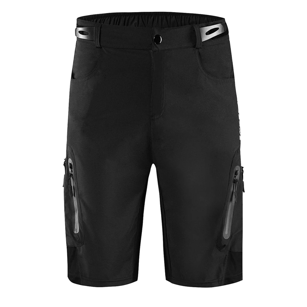 Men Gel Padded Cycling Bike Shorts Bicycle Clothes Biking Gear - Breathable & Absorbent