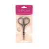 Professional Eyebrow Scissors Trimmer Straight Head and Curved Head for Volume Eyelash Extension High Quality Makeup Tool 5