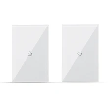 MoesHouse BS-US-W WiFi умный котел 40A переключатель водонагреватели умный срок службы приложение дистанционное управление домашний Голосовое управление стеклянная панель