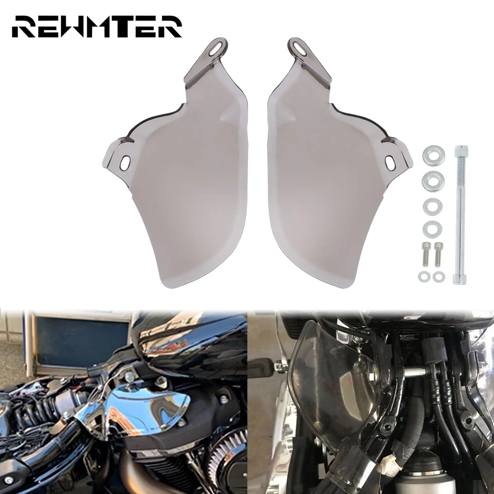 Universal Saddle Shield Heat Deflector Insulation Pad Motorcycle Cafe Racer ATV
