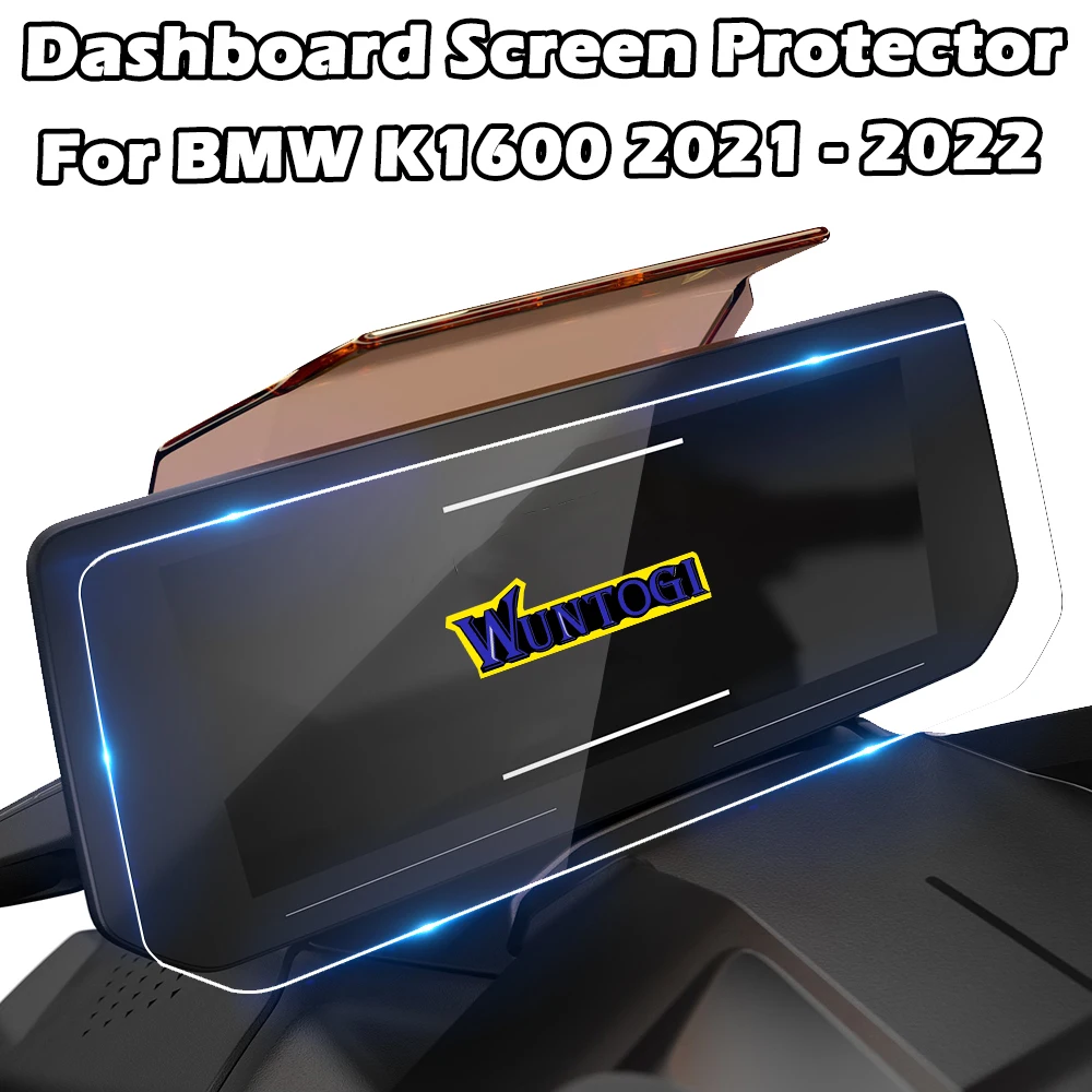 

For BMW K1600 K1600GT K1600GTL K1600 GT 2022 2021 Motorcycle Scratch Cluster Screen Dashboard Protection Instrument Film